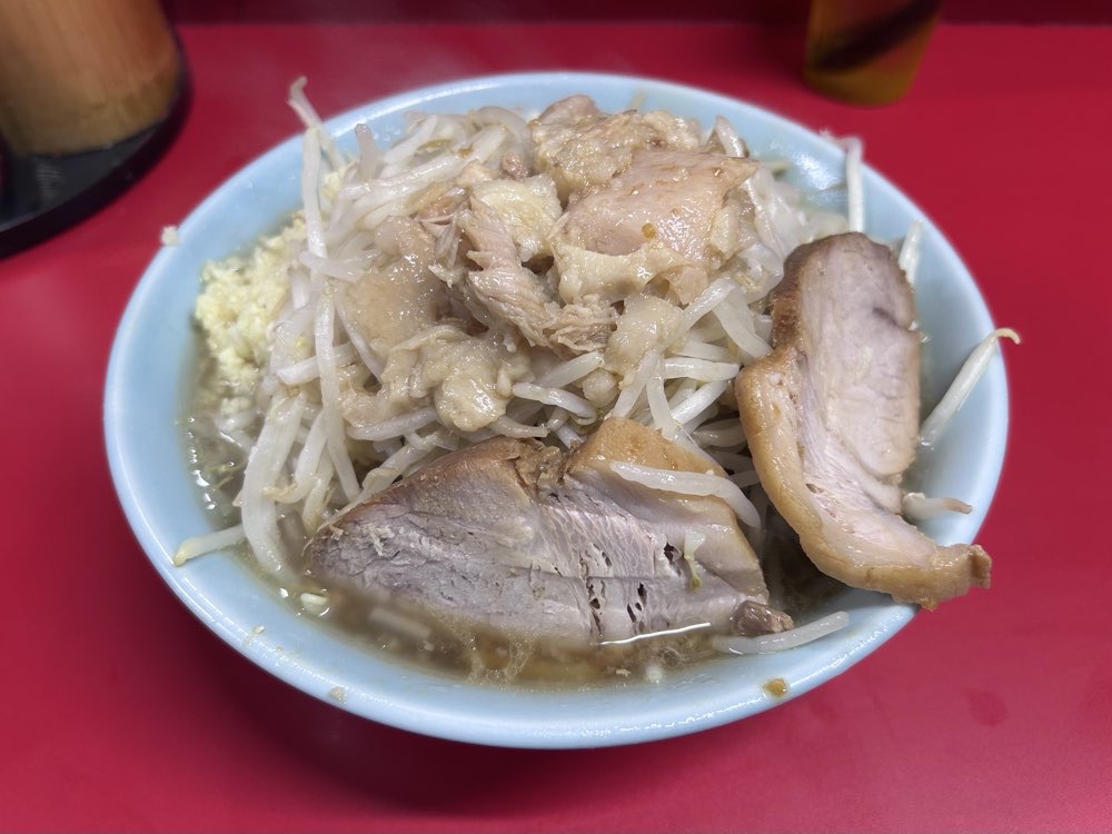 ラーメン二郎 新宿歌舞伎町店のジロ活写真 1