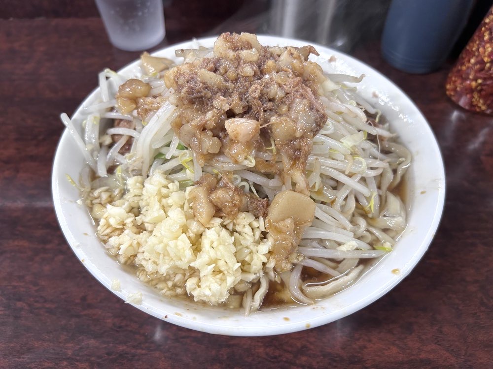 ラーメン二郎 めじろ台店のジロ活写真 1