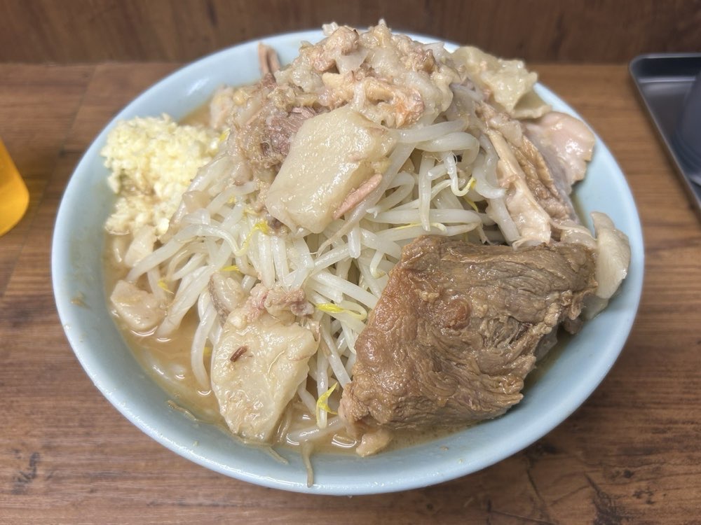 ラーメン二郎 池袋東口店のジロ活写真 1