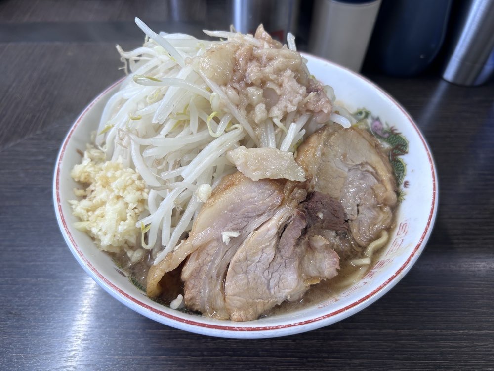 ラーメン二郎 川越店のジロ活写真 1