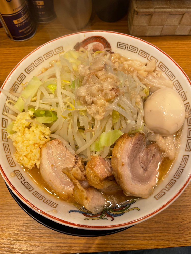 ラーメン豚山 荻窪店のジロ活写真 3