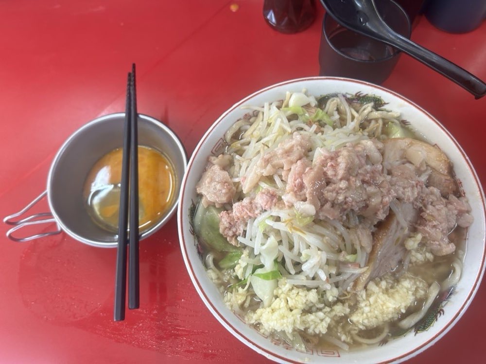 ラーメン二郎 湘南藤沢店のジロ活写真 3