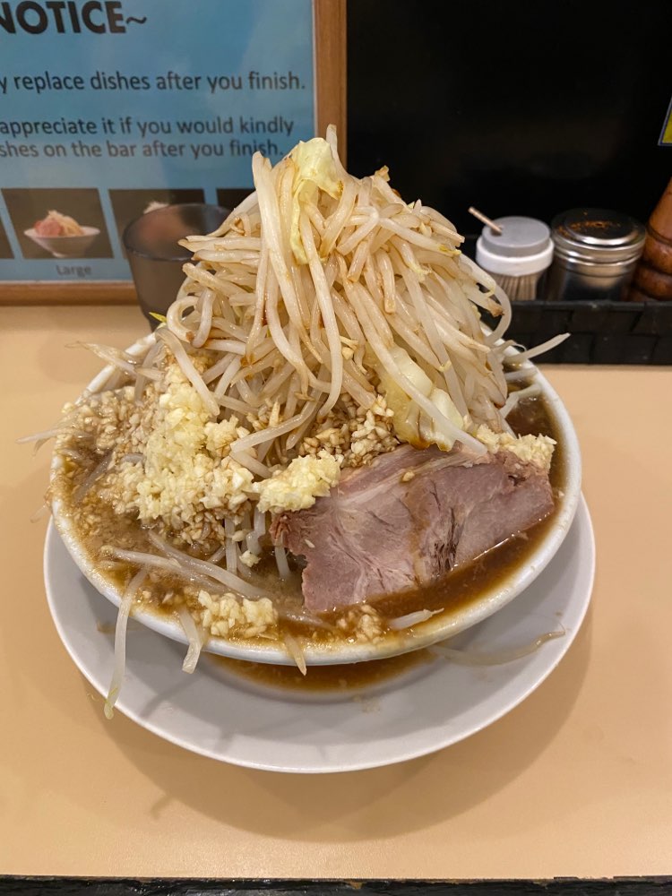 らーめん大 高円寺店のジロ活写真 3