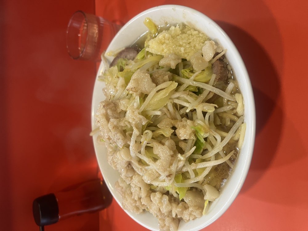 ラーメン二郎 仙川店のジロ活写真 2