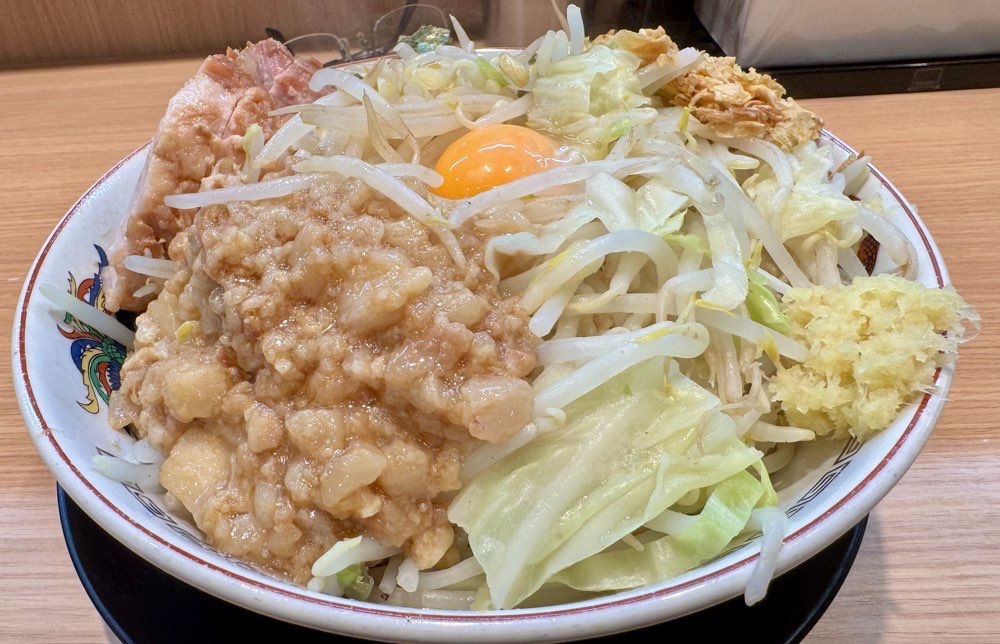 ラーメン豚山 北千住東口店のジロ活写真 1