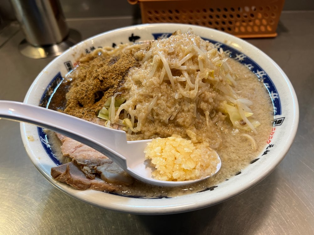 らーめん大 蒲田店のジロ活写真 1