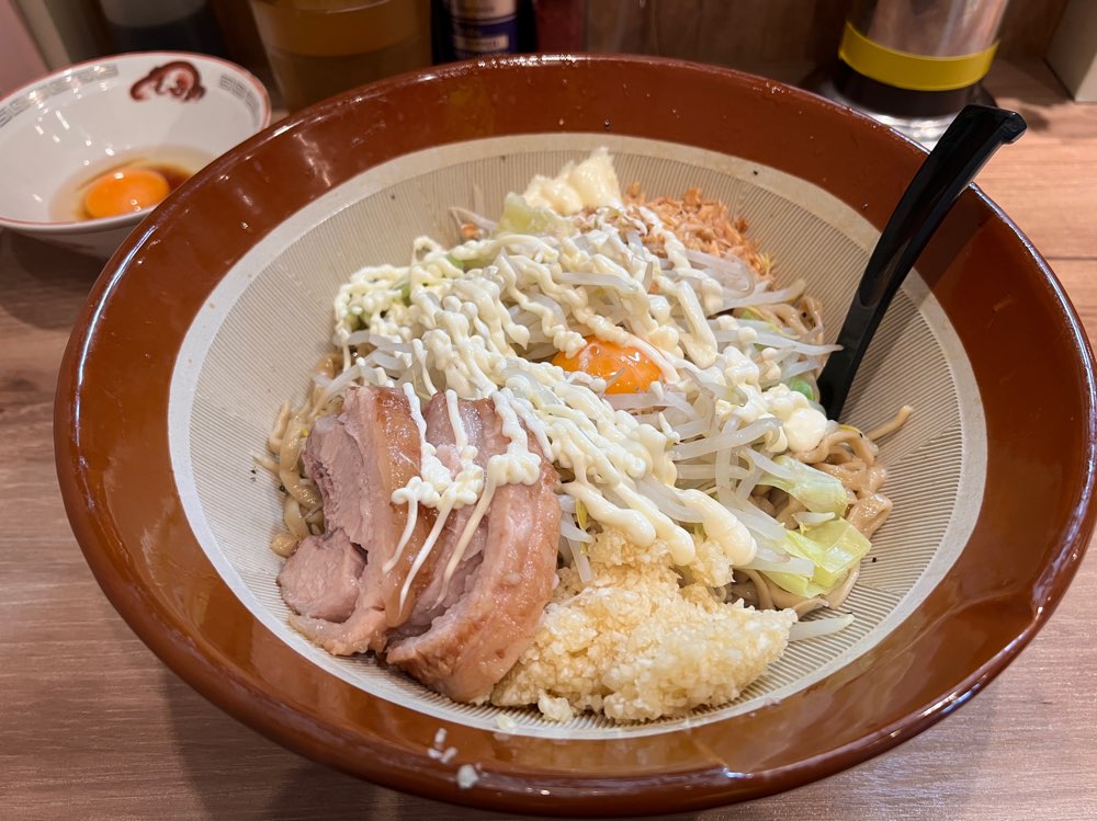 ラーメン豚山 元住吉店のジロ活写真 4