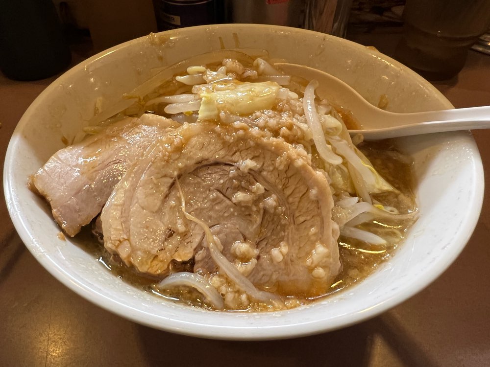 ラーメン どんのジロ活写真 2