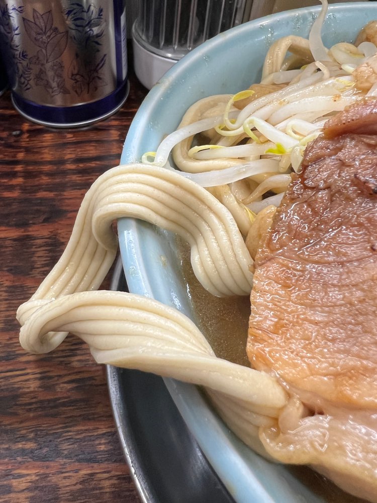 麺でる 川崎店のジロ活写真 7
