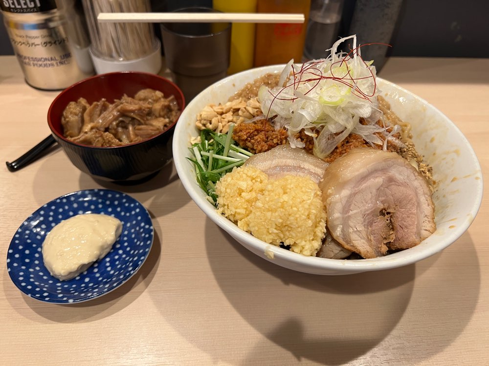 ラーメン鷹の目 蒲田店のジロ活写真 4
