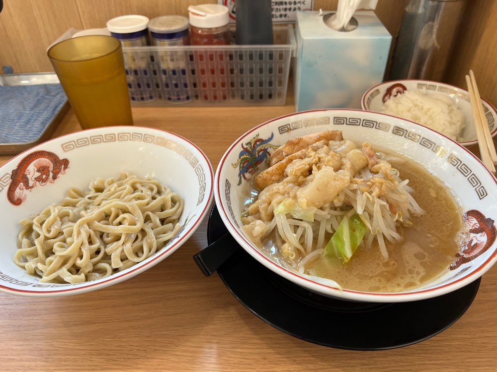 ラーメン豚山 蒲田店のジロ活写真 1