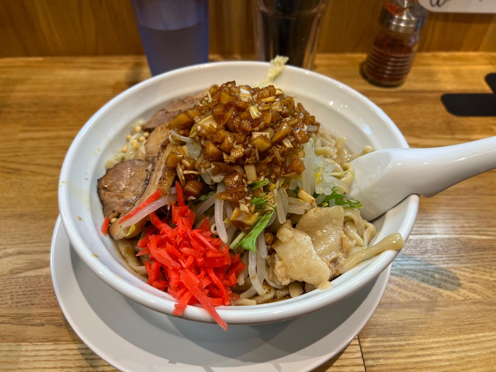 自家製麺88のジロ活写真 2