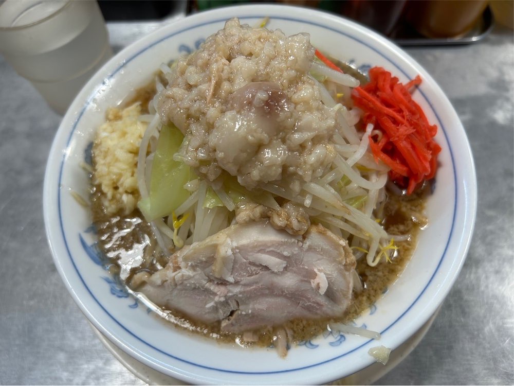 らーめん大 練馬店のジロ活写真 4