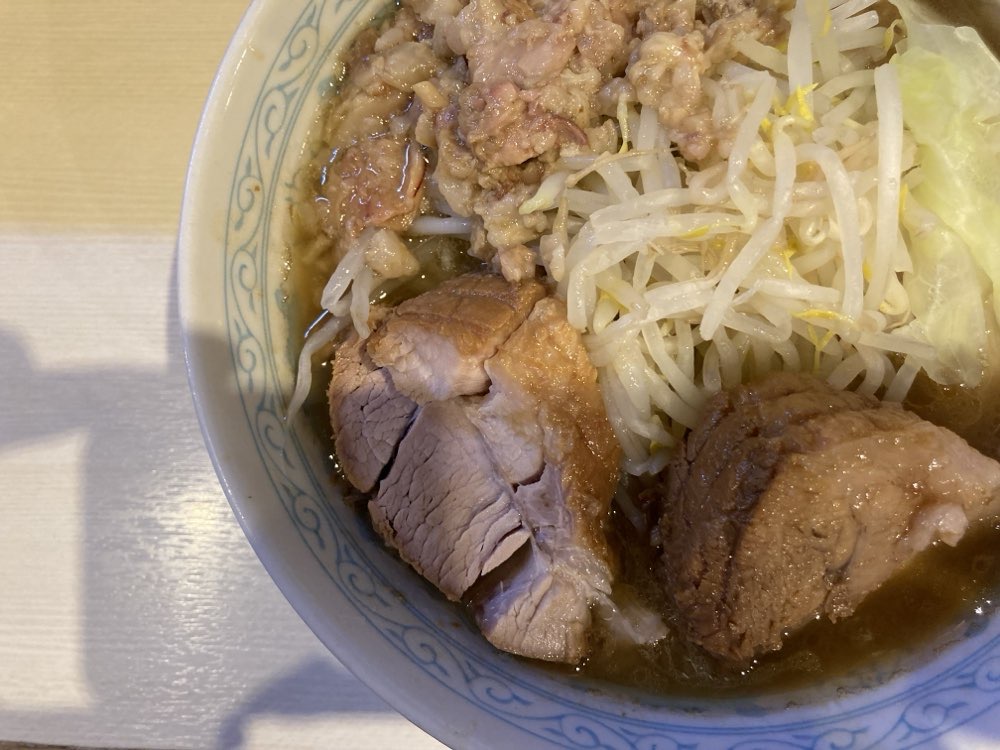 らーめん陸 尾山台店のジロ活写真 2