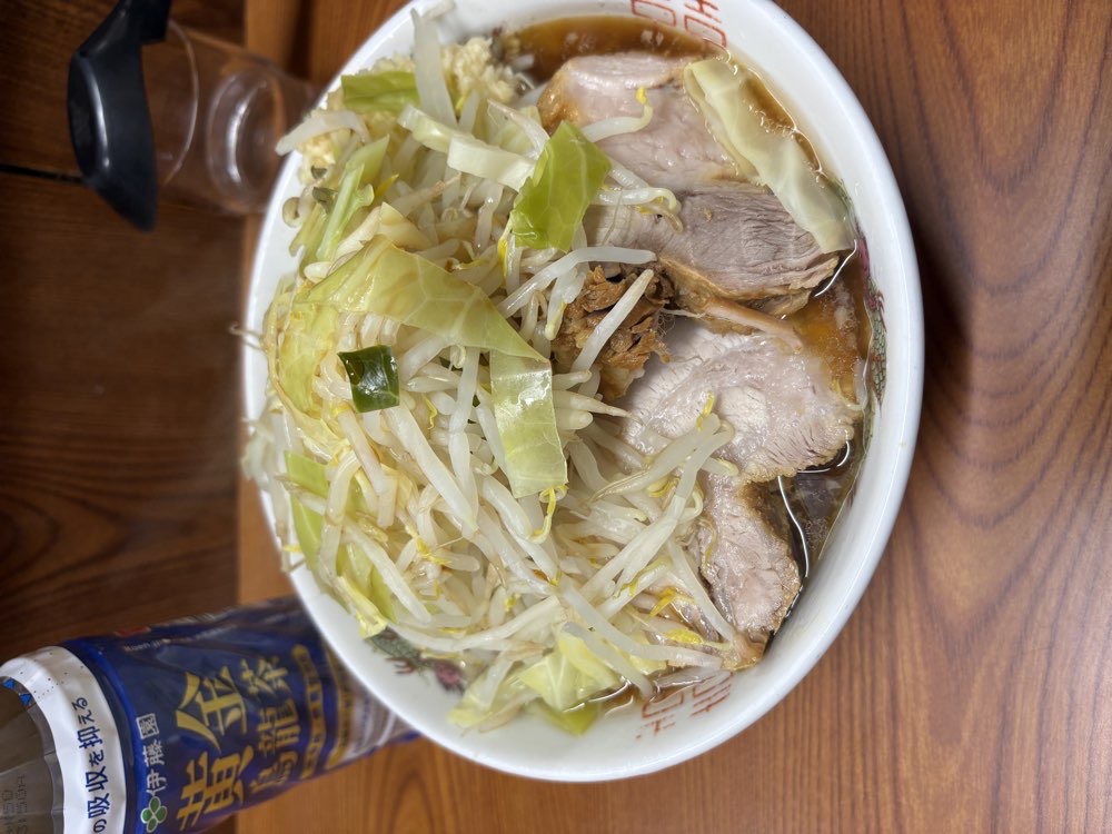 ラーメン二郎 亀戸店のジロ活写真 6