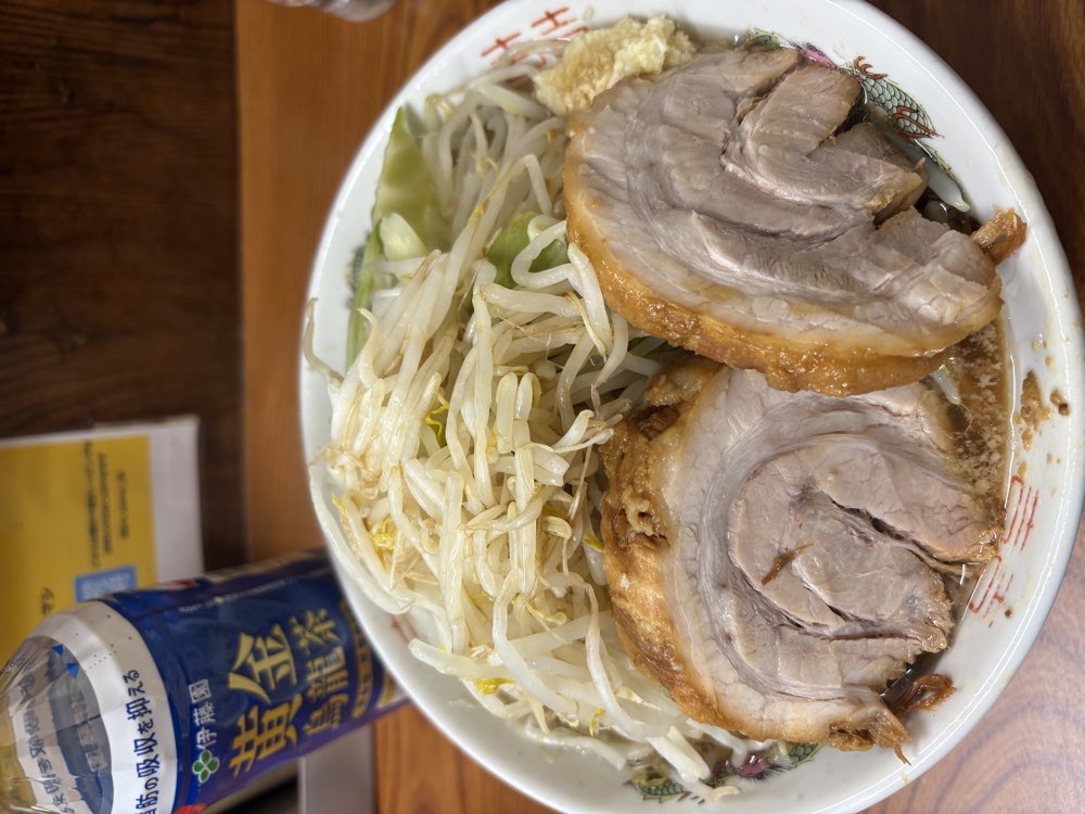 ラーメン二郎 亀戸店のジロ活写真 5