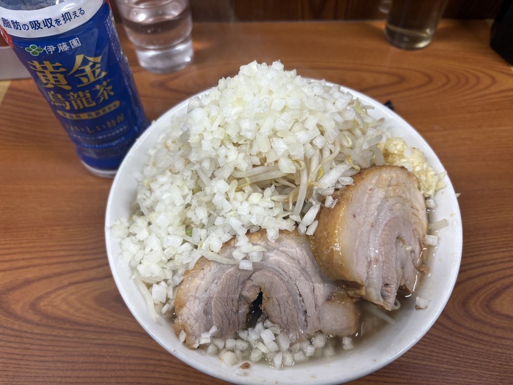 ラーメン二郎 亀戸店のジロ活写真 4