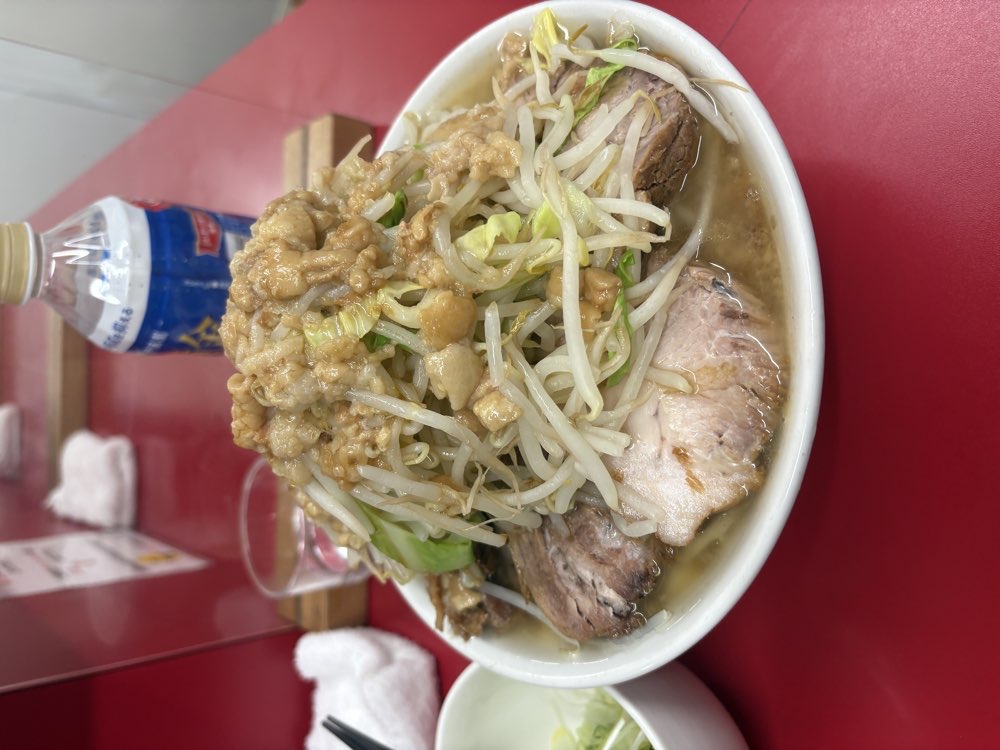 ラーメン二郎 神田神保町店のジロ活写真 2