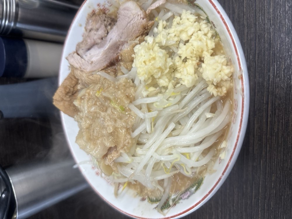 ラーメン二郎 川越店のジロ活写真 6