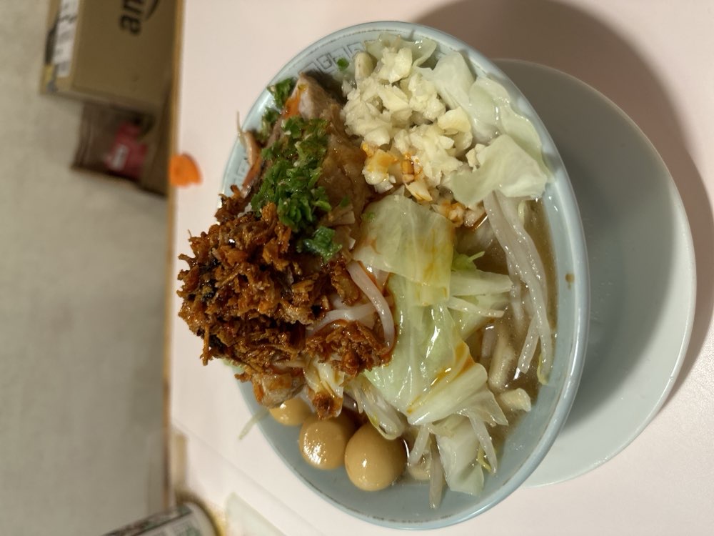 成蹊前ラーメンのジロ活写真 1