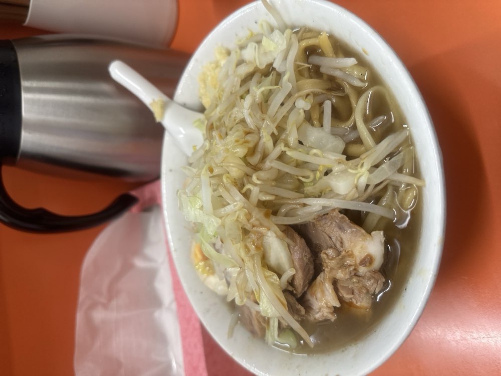 自家製麺 らーめん いごっそうのジロ活写真 2