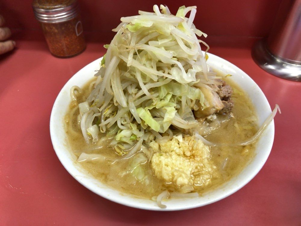ラーメン二郎 ひばりヶ丘駅前店のジロ活写真 1