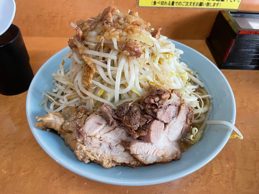 立川マシマシ ロイヤルスープのジロ活写真 3