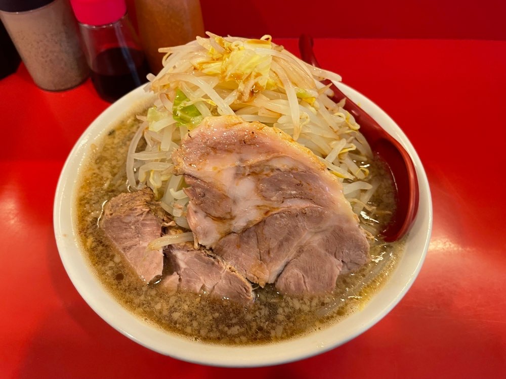 らーめん こじろう 526 鶴見店のジロ活写真 3