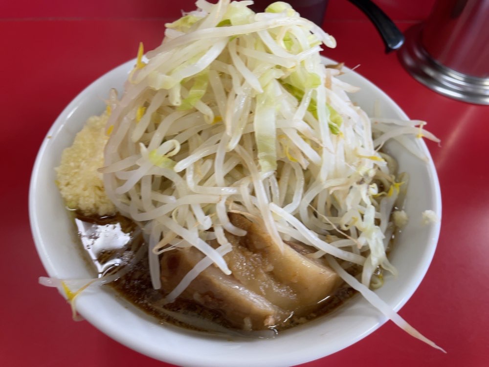 二郎 茨城守谷店のジロ活写真 2