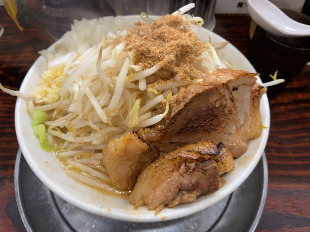 麺でる 川崎店のジロ活写真 5