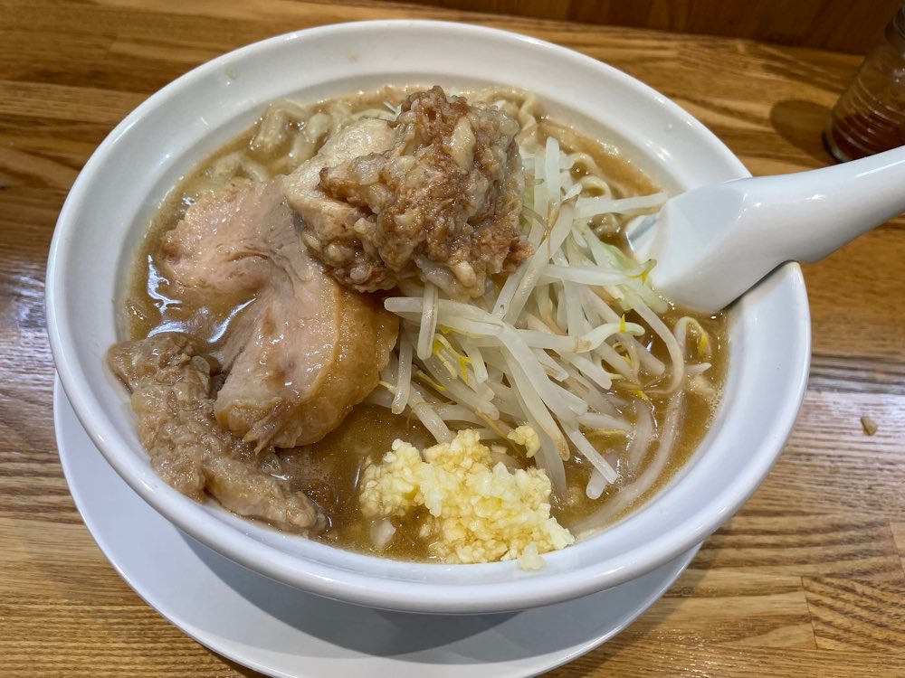 自家製麺88のジロ活写真 1