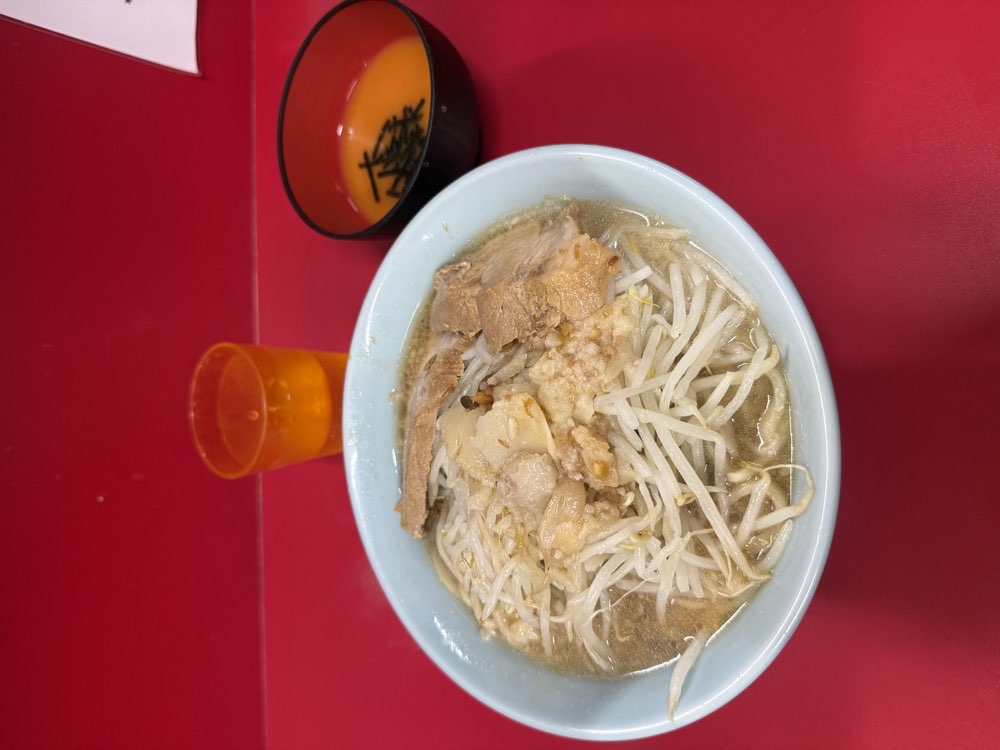 ラーメン二郎 新宿歌舞伎町店のジロ活写真 4