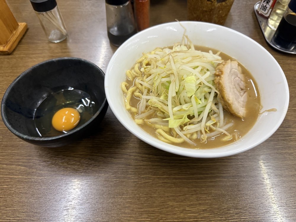 らーめん旭郎山のジロ活写真 1
