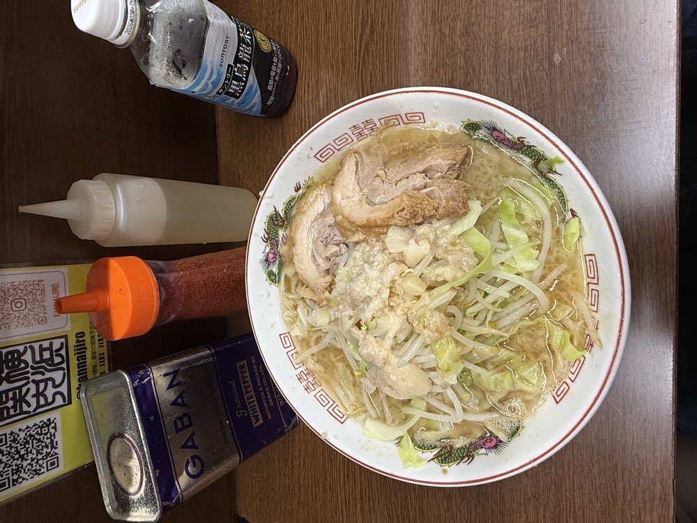 ラーメン二郎 横浜関内店のジロ活写真 2