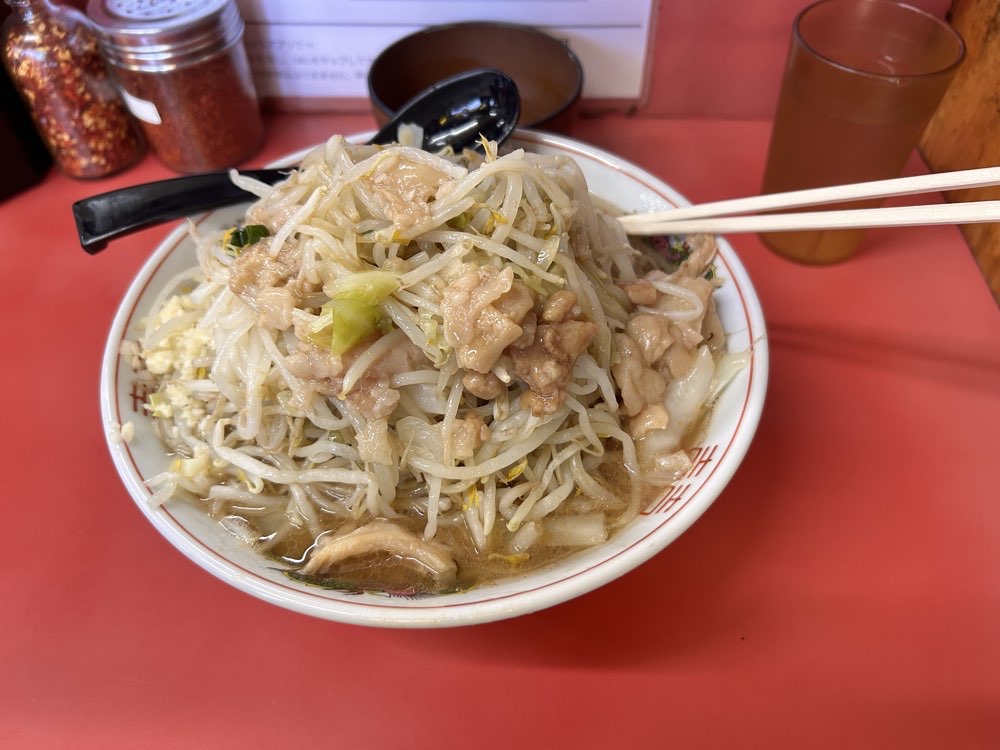 ラーメン二郎 環七一之江店のジロ活写真 1