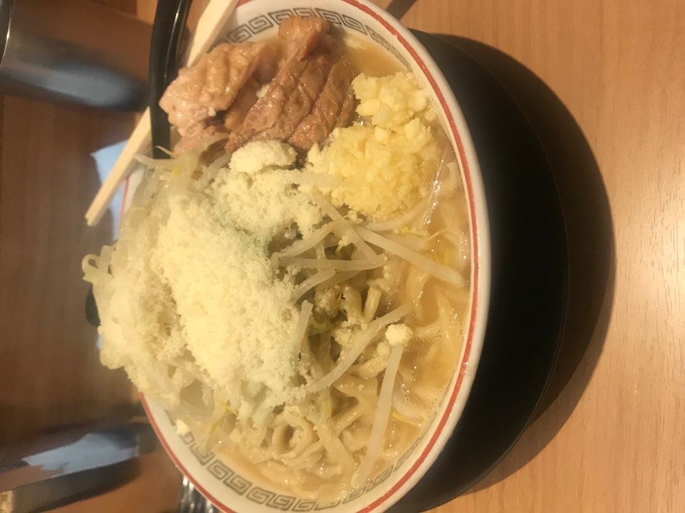 ラーメン豚山 上野店のジロ活写真 2