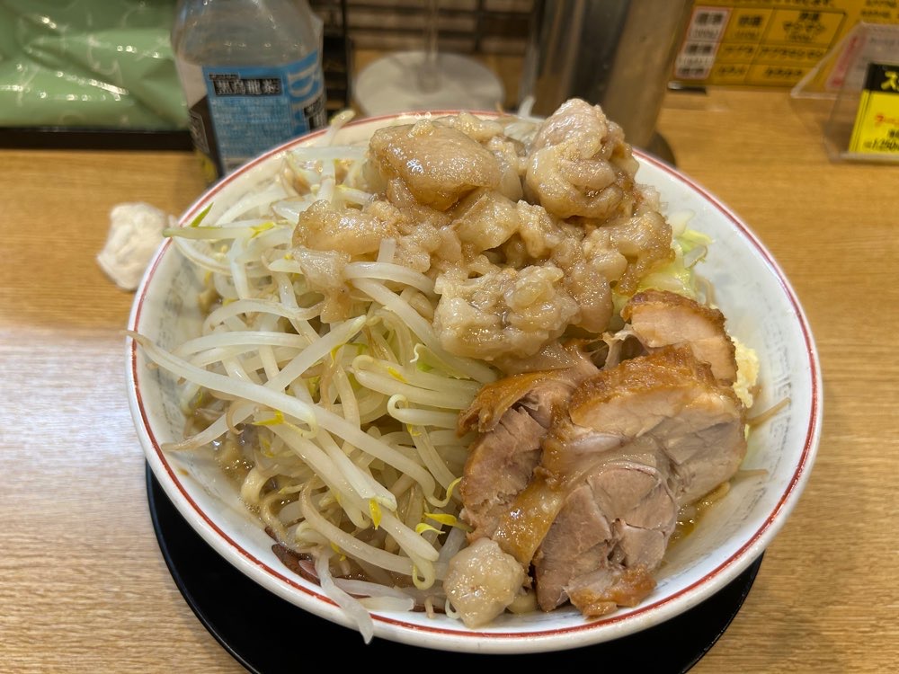 ラーメン豚山 南船場店のジロ活写真 3