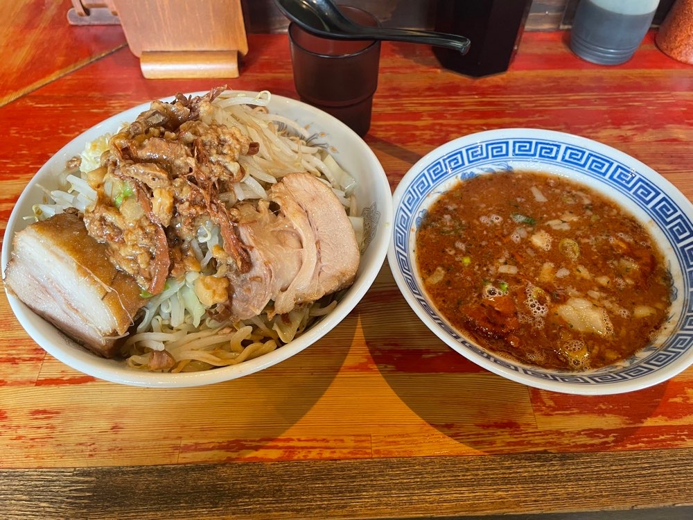 ラーメン二郎 会津若松駅前店のジロ活写真 7