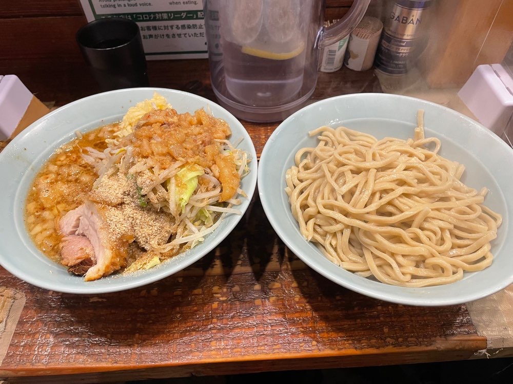 立川マシマシ 立川総本店のジロ活写真 4