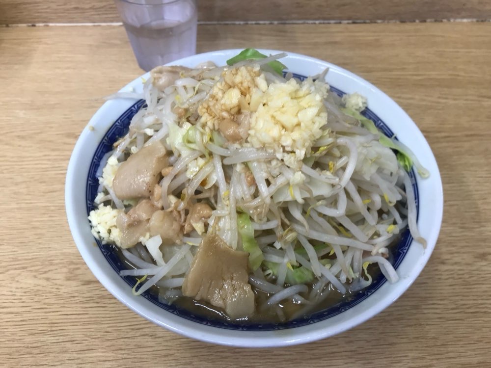 ラーメン二郎 栃木街道店のジロ活写真 8