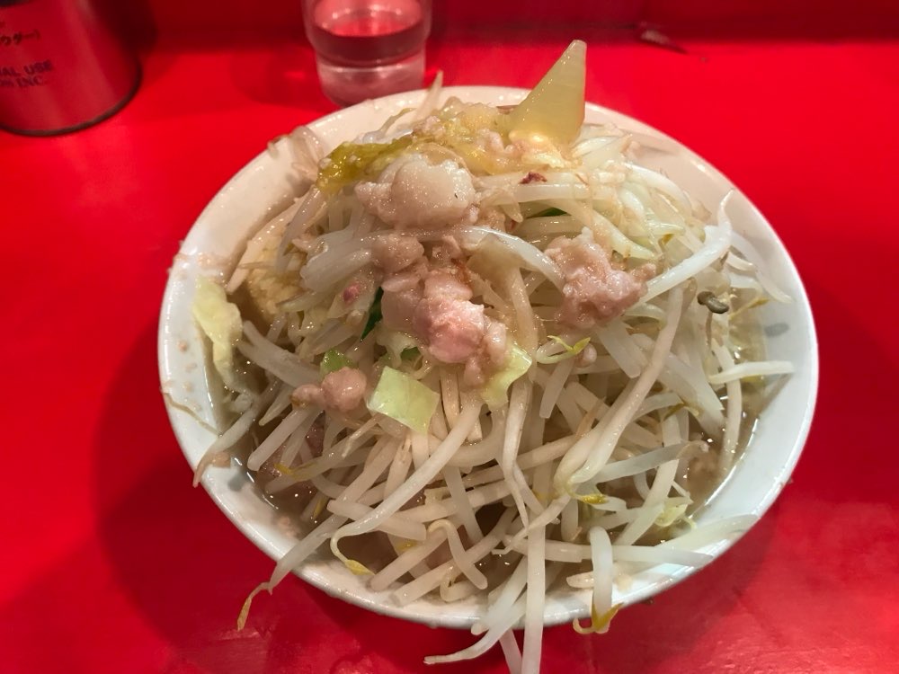 ラーメン二郎 府中店のジロ活写真 4