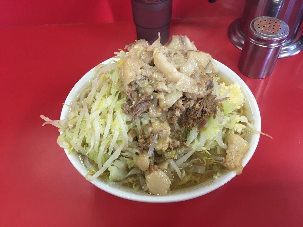 二郎 茨城守谷店のジロ活写真 1