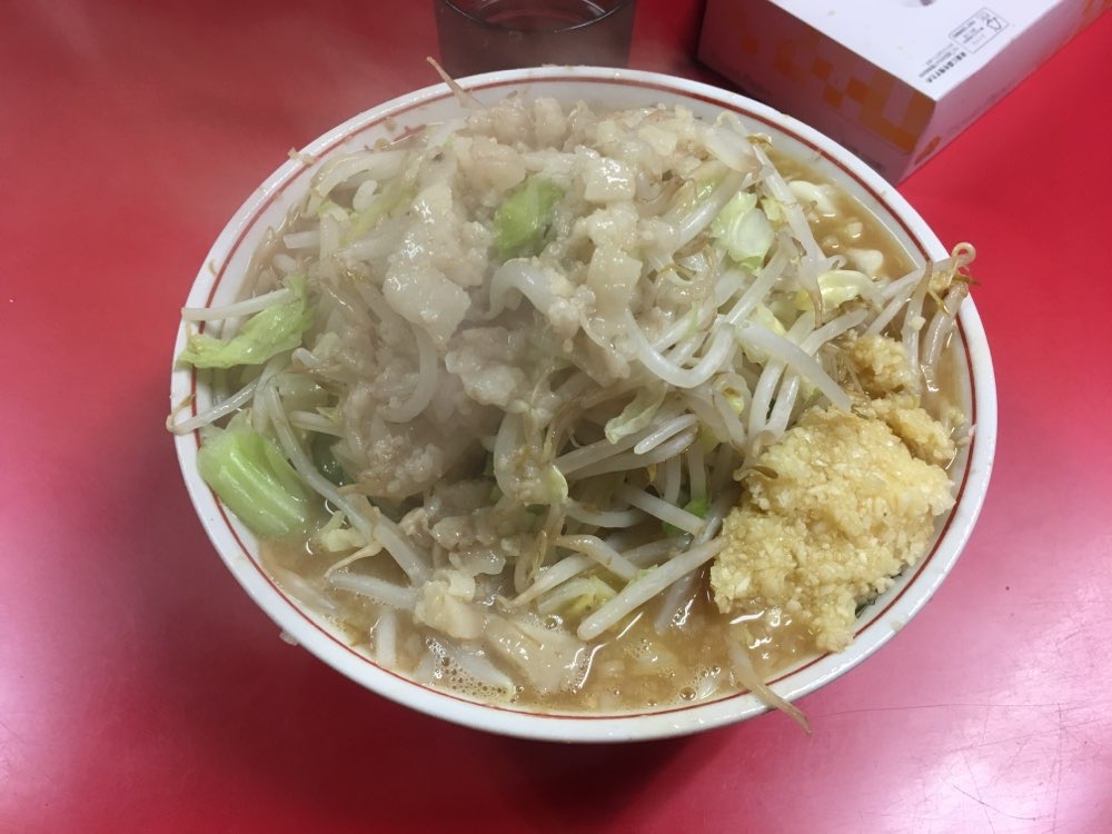 ラーメン二郎 仙台店のジロ活写真 9