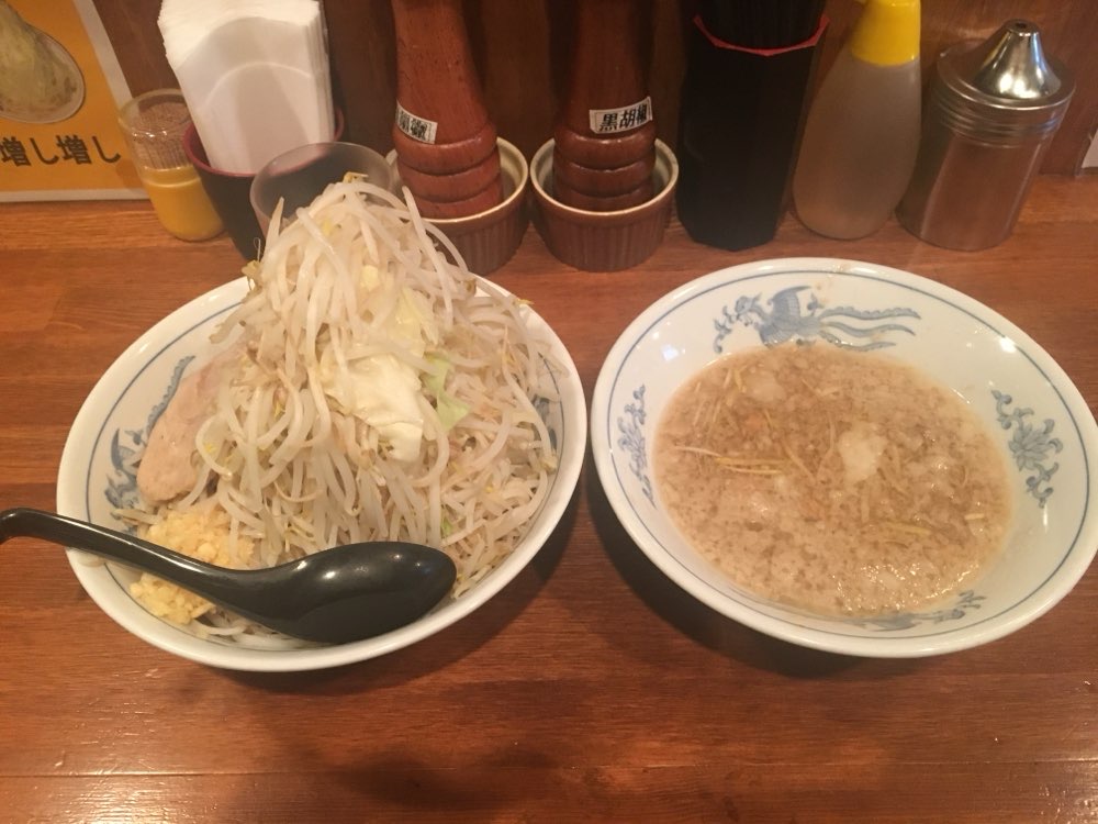 ラーメン二郎 荻窪店のジロ活写真 8