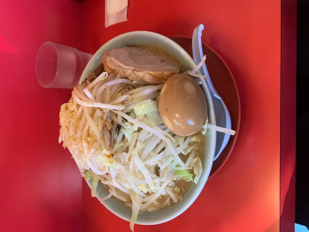 ラーメン☆ビリーPlus仙台駅前店のジロ活写真 1