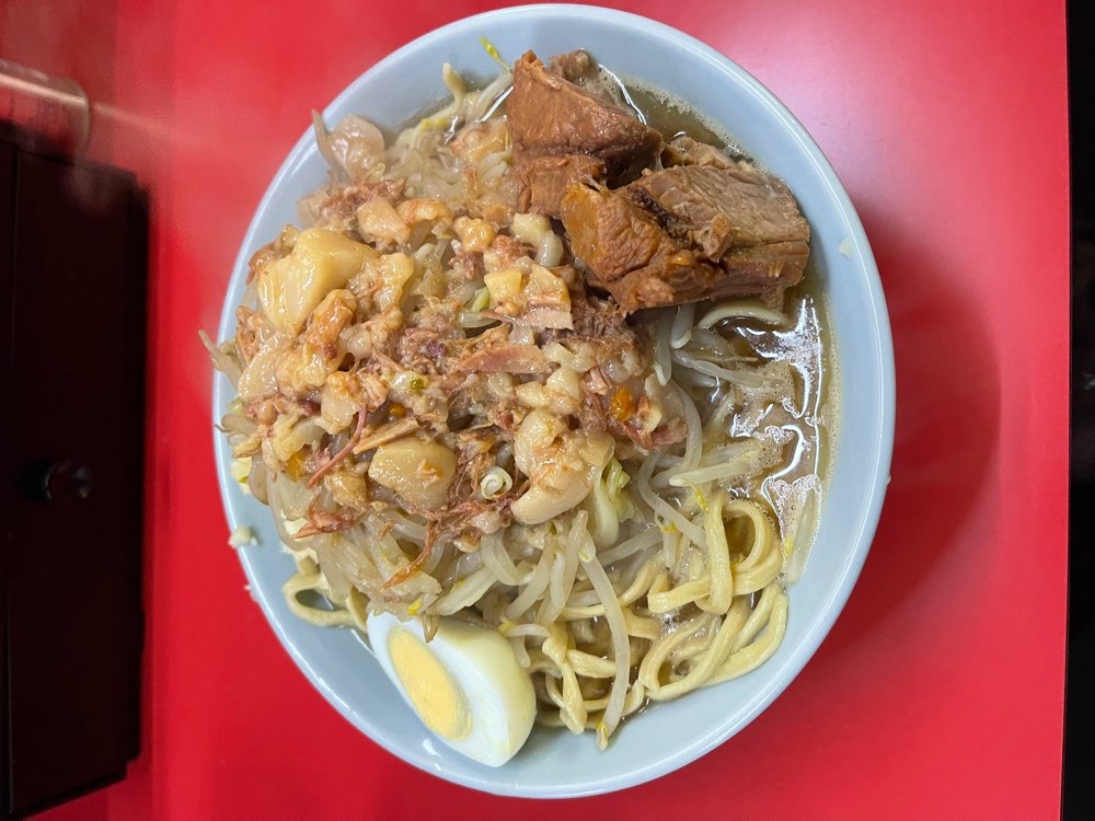 ラーメン富士丸 東浦和店のジロ活写真 4