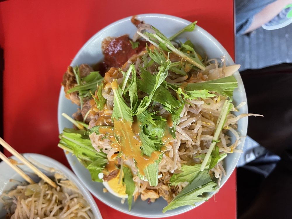 ラーメン富士丸 東浦和店のジロ活写真 2