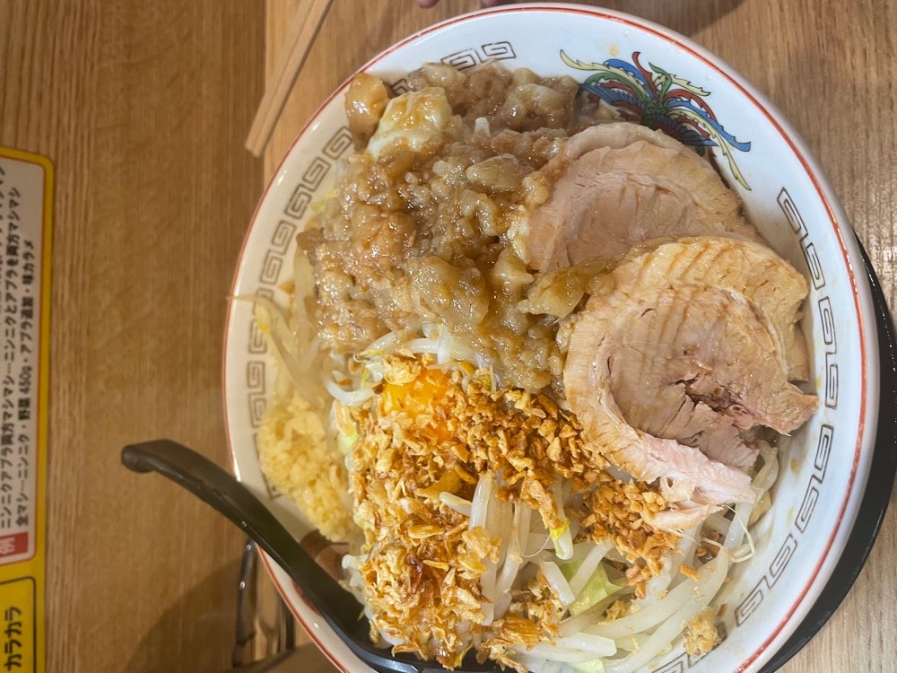 ラーメン豚山 幡ヶ谷店のジロ活写真 1