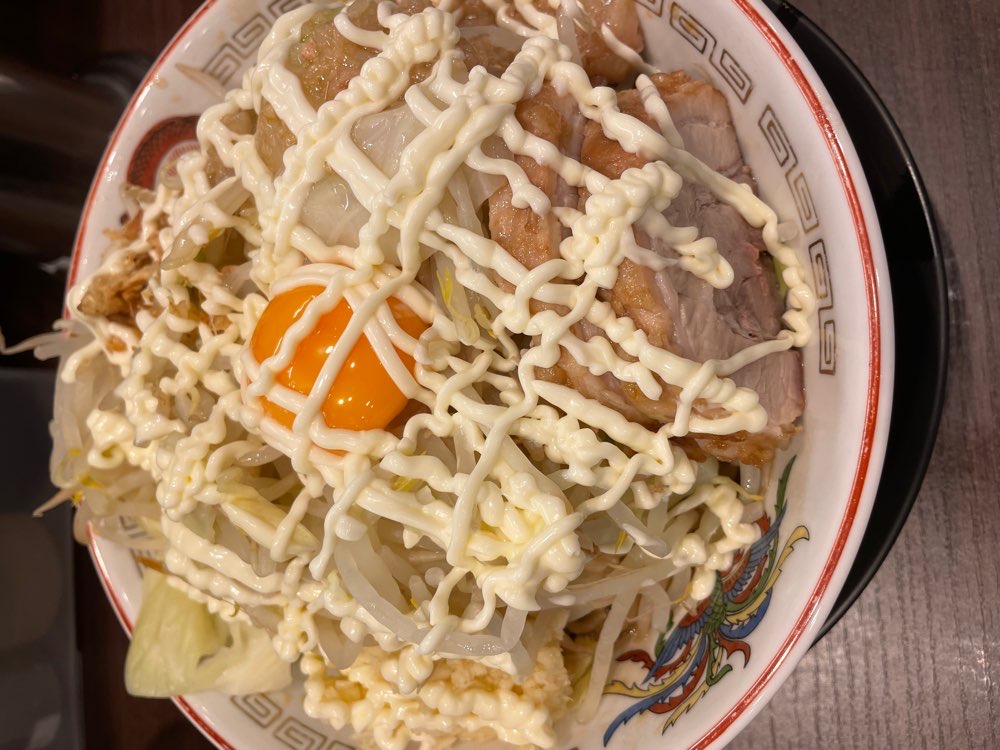 ラーメン豚山 下高井戸店のジロ活写真 4
