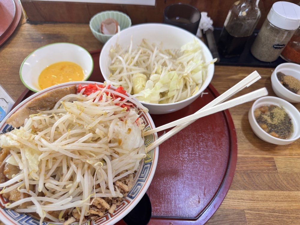 ラーメンめじのジロ活写真 1